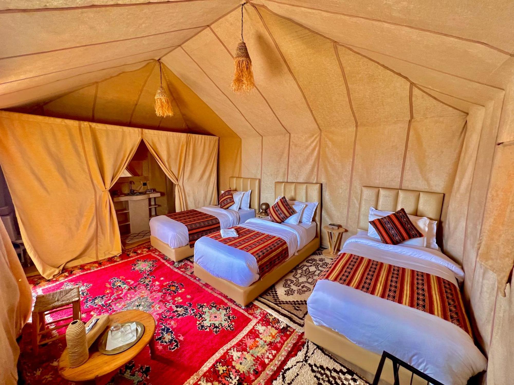 Glamorous Luxury Camp 메르주가 외부 사진
