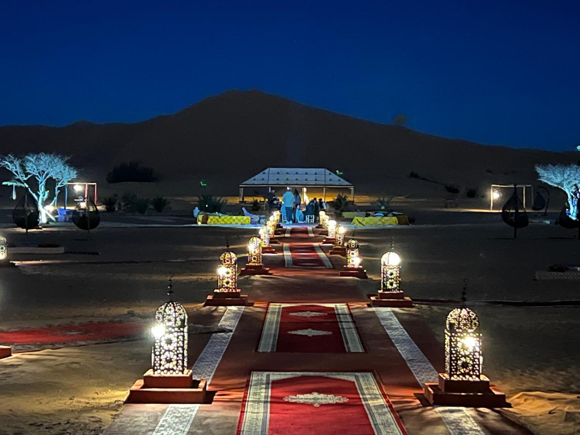 Glamorous Luxury Camp 메르주가 외부 사진