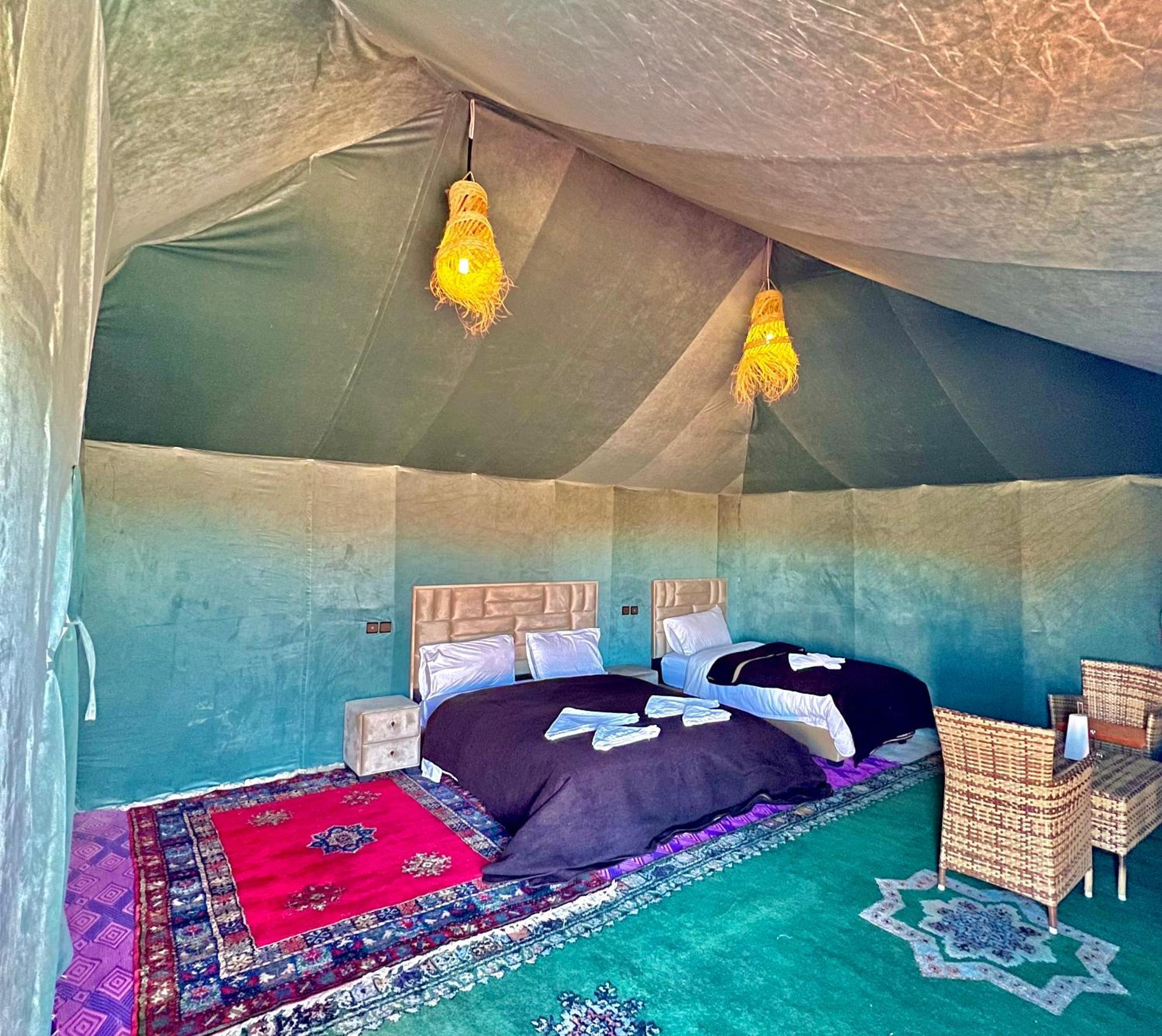 Glamorous Luxury Camp 메르주가 외부 사진