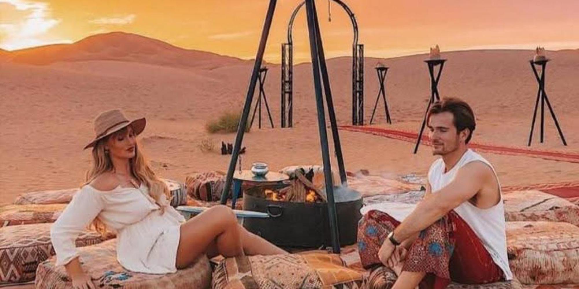 Glamorous Luxury Camp 메르주가 외부 사진