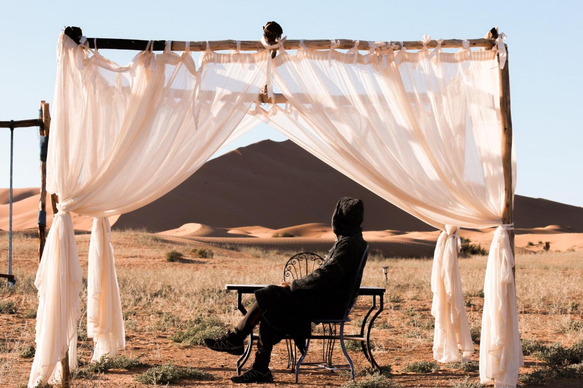 Glamorous Luxury Camp 메르주가 외부 사진