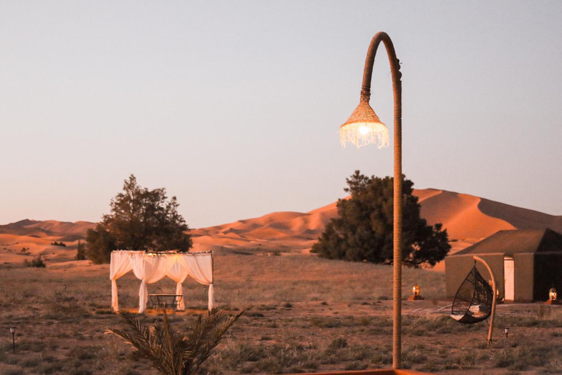 Glamorous Luxury Camp 메르주가 외부 사진