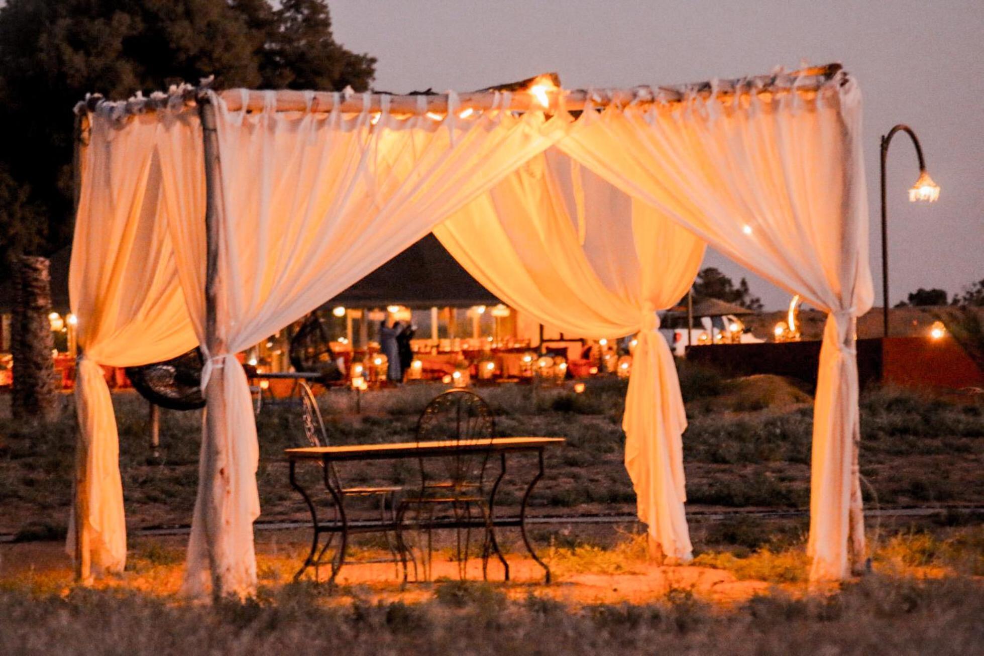 Glamorous Luxury Camp 메르주가 외부 사진